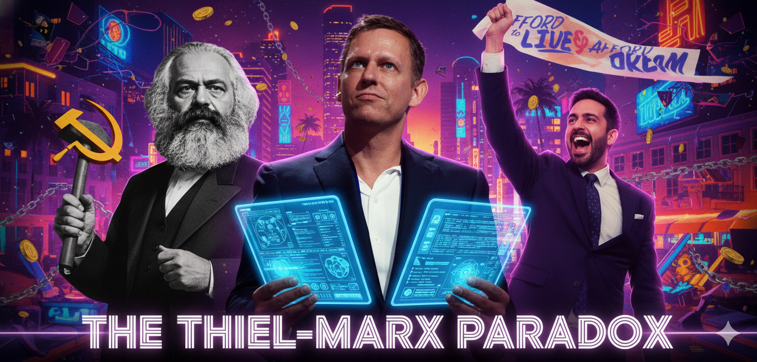 피터 틸이 본 균열, 맘다니가 증명한 균열