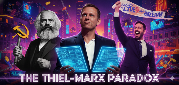 피터 틸이 본 균열, 맘다니가 증명한 균열